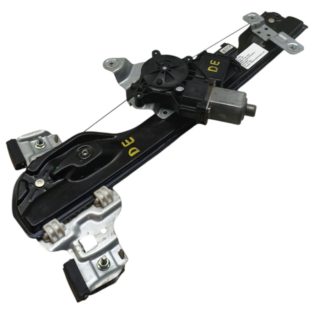 Motor Máquina Vidro Dianteiro Esquerdo Gm Onix Prisma 2017 3