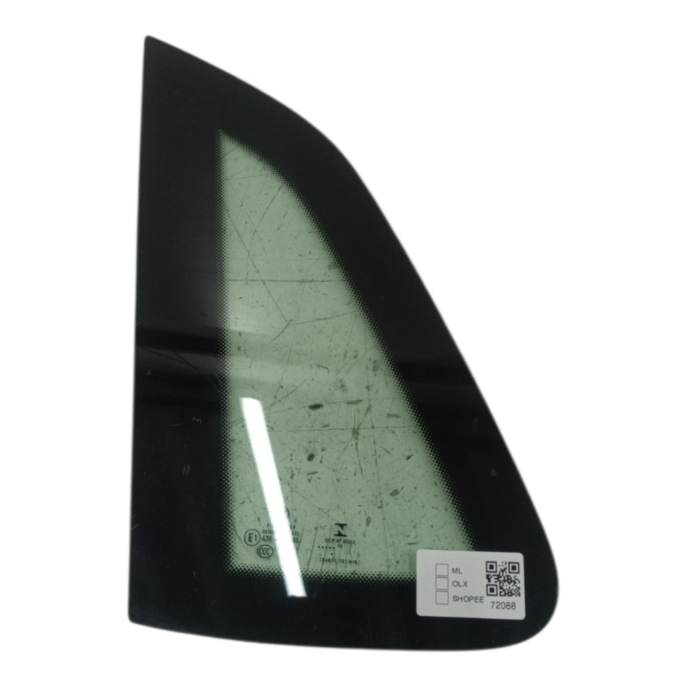 Vidro Fixo Traseiro Esquerdo Vw Polo 2018 2019 2020