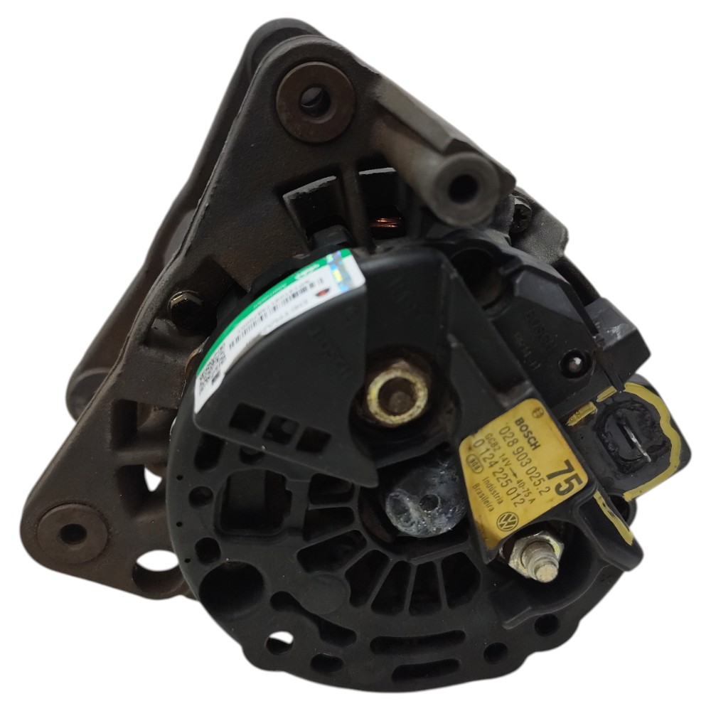 Alternador 75a VW Gol G2 G3 G4 2000 2001 2002 0289030252 2