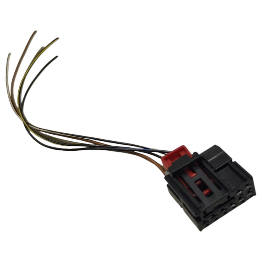 Plug conector soquete lanterna esquerda VW Polo 2019 2020 21 2