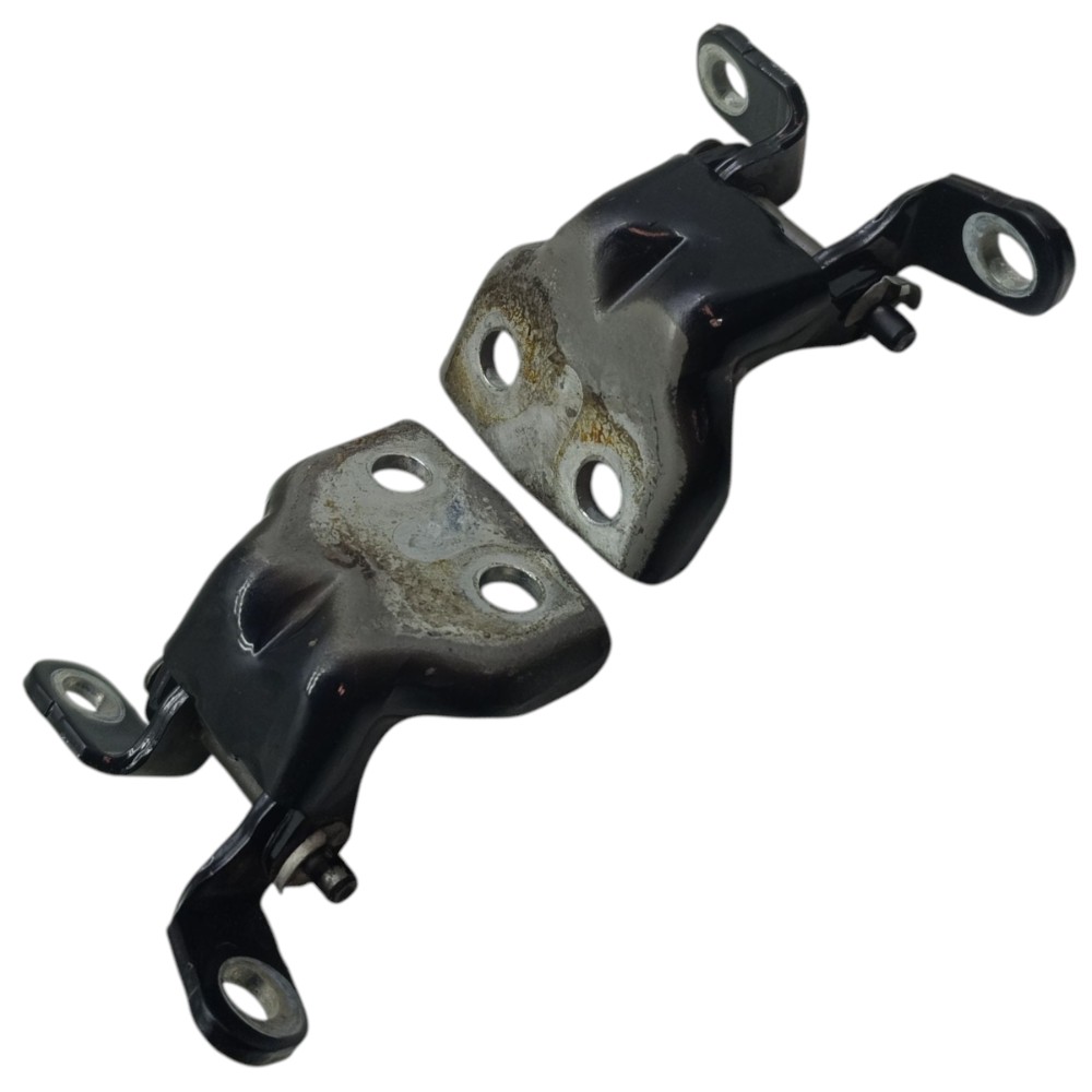 Par Dobradiça Porta Traseira Esquerda Ford Ecosport 2006 07 4