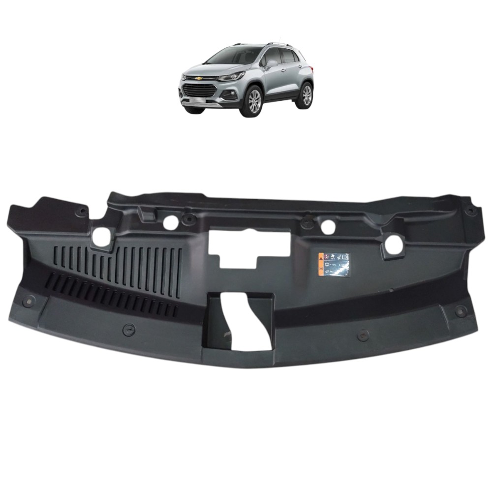 Defletor Superior Painel Frontal Gm Tracker 2019 2018 2017 – Preto