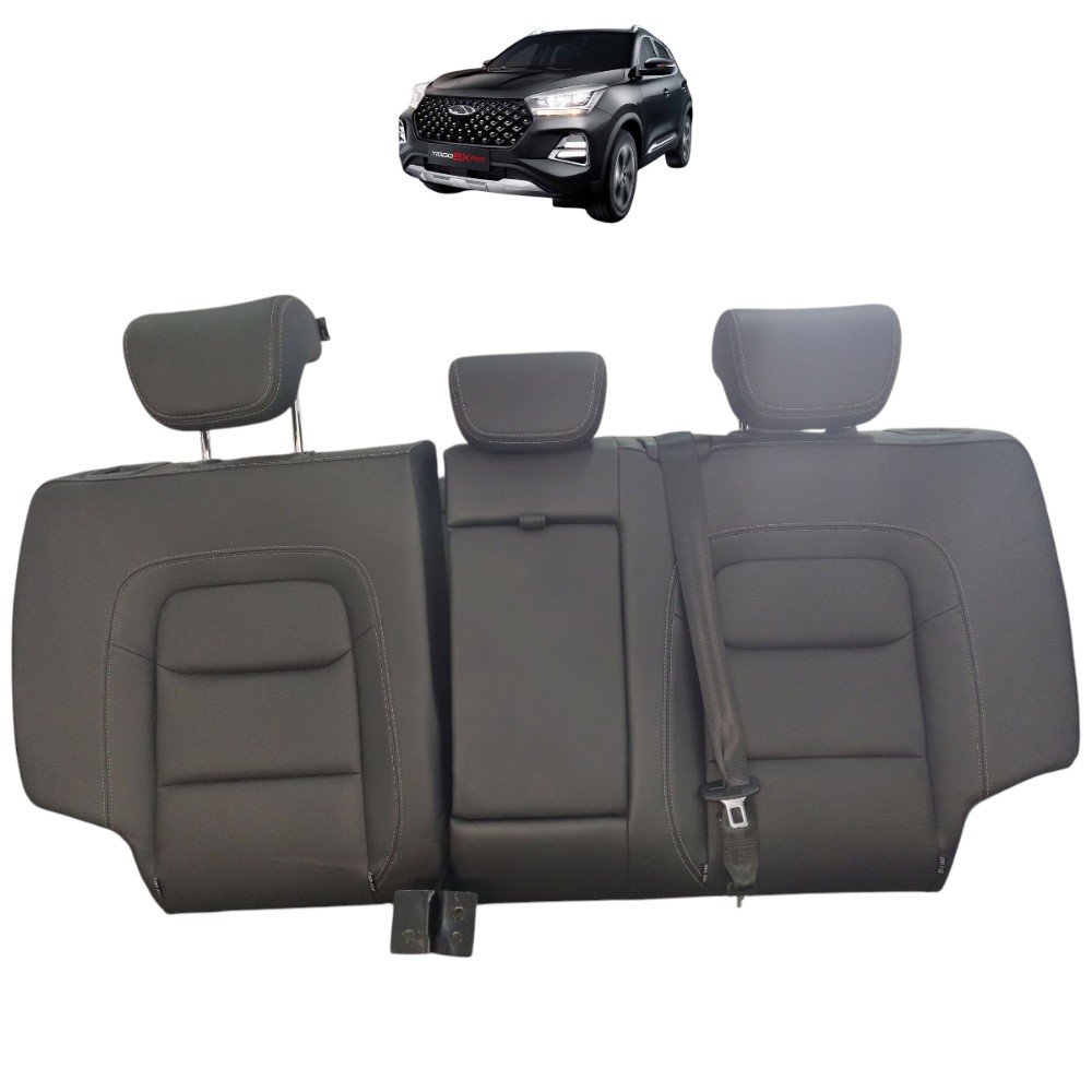 Encosto couro banco traseiro Chery Tiggo 5x 2025 2024 2023 1