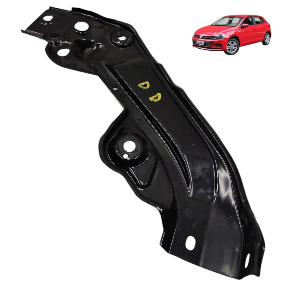 Suporte farol direito vw polo 2018 2019 2020 2021 2022 1