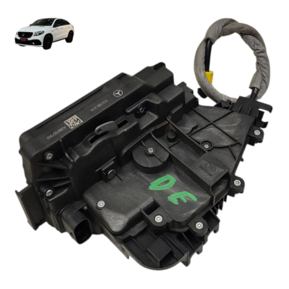 Fechadura Porta Dianteira Esquerda Mercedes Gle 43 2017 2018 1