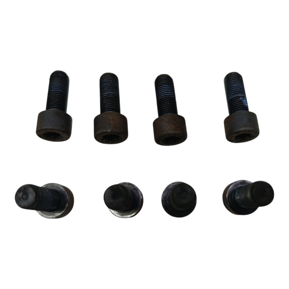 Jogo Parafuso Volante Motor Fiat Linea 1.8 Etorq 2010 2011 2