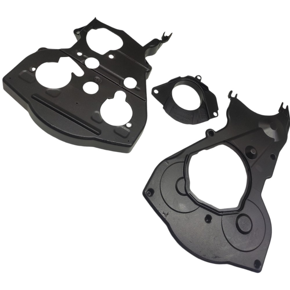 Jogo Capa Correia Dentada Citroen Aircross 1.6 16v 2011 2012 Preto 3