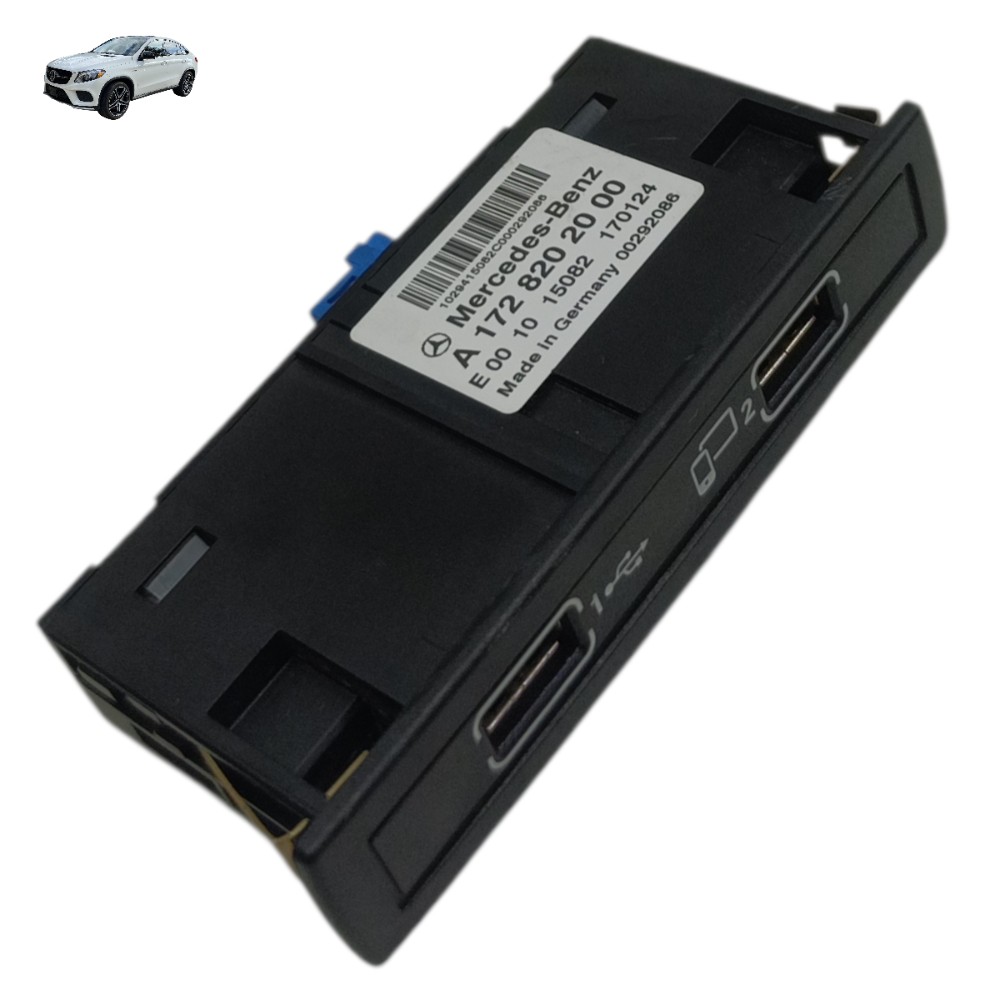 Conector Auxiliar Usb Multimídia Mercedes Gle 43 Amg 2017 1