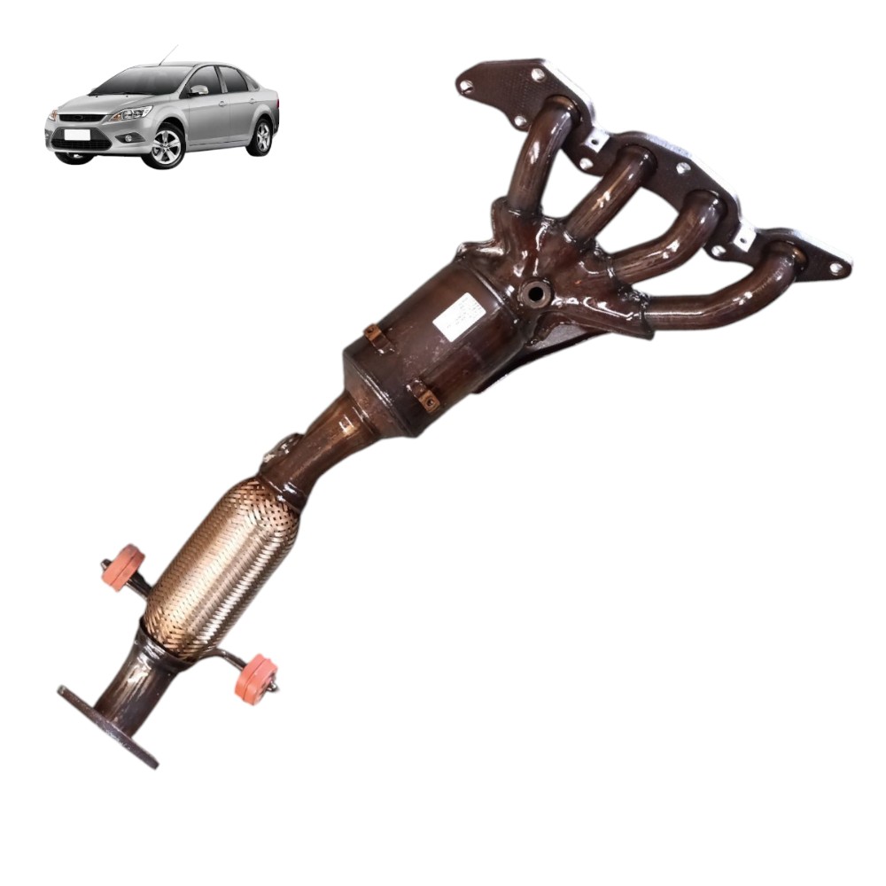 Coletor Catalisador Ford Focus 2.0 16v 2010 2011 2012 2013 1