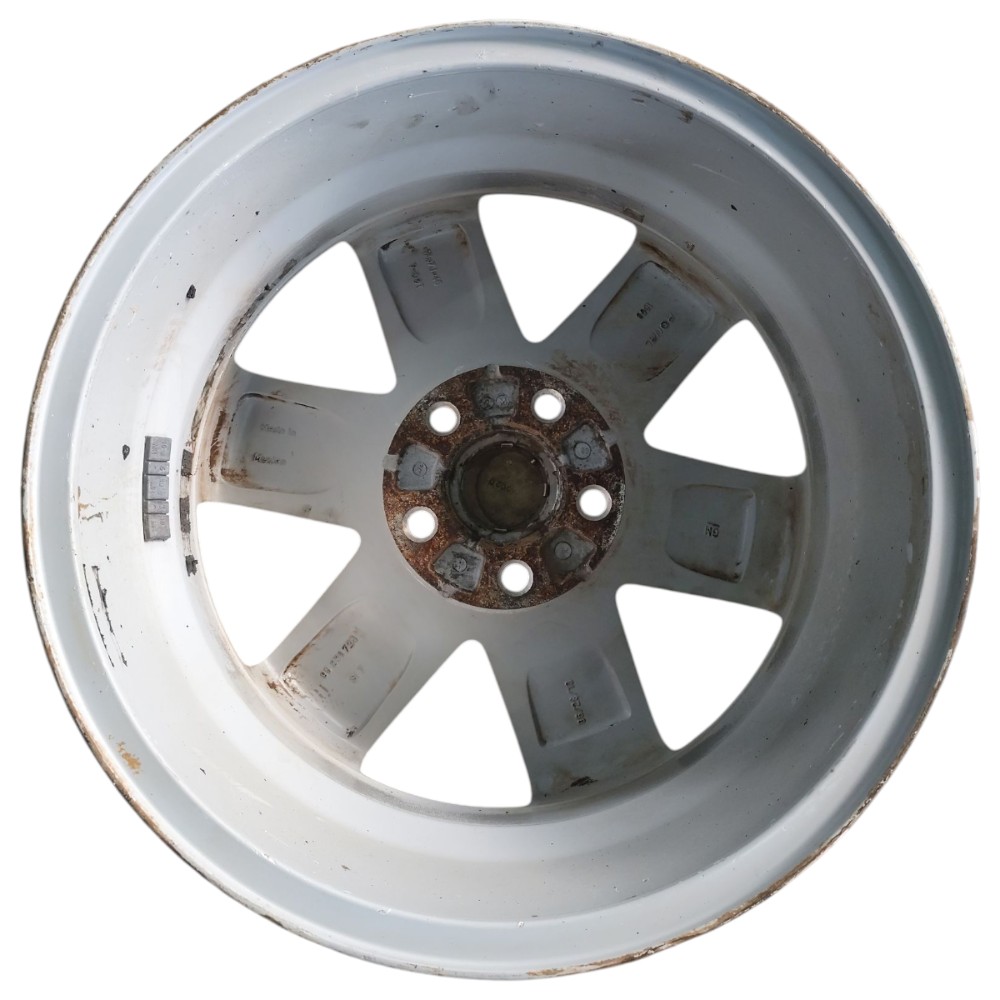 Roda Aro 17 Avulsa Gm Captiva Sport 2.4 2010 2011 5×114,3 Cinza Claro 3