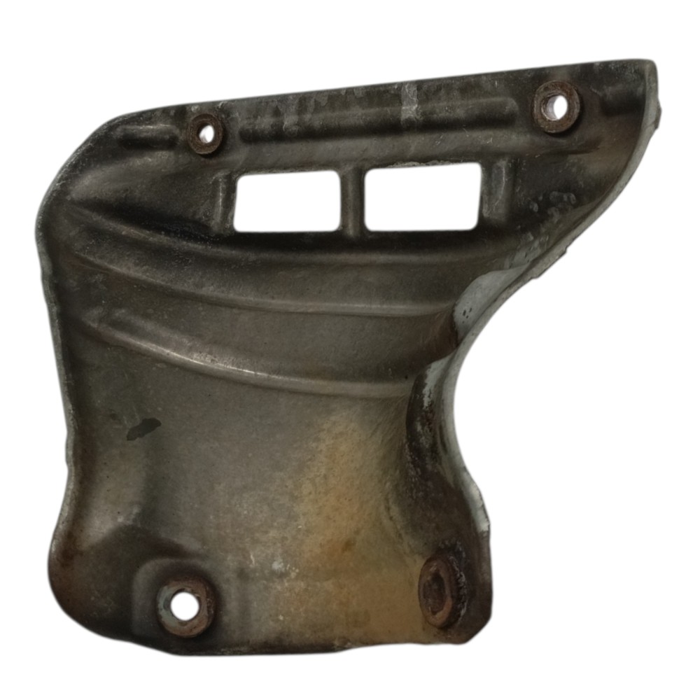 Protetor Térmico Coletor Escape Toyota Corolla 1.8 2004 2003 Prata 4