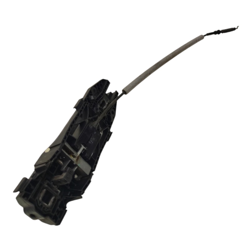Maçaneta Externa Dianteira Direita Vw Tiguan 2011 2012 2013 Preto Dianteira 2