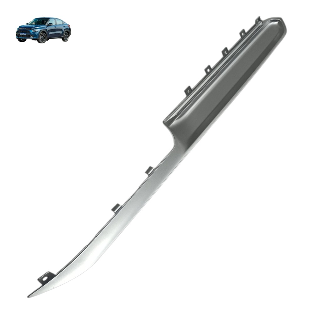Friso Moldura Capa Painel Citroen Basalt 2025 2024 Cromado Moldado 1