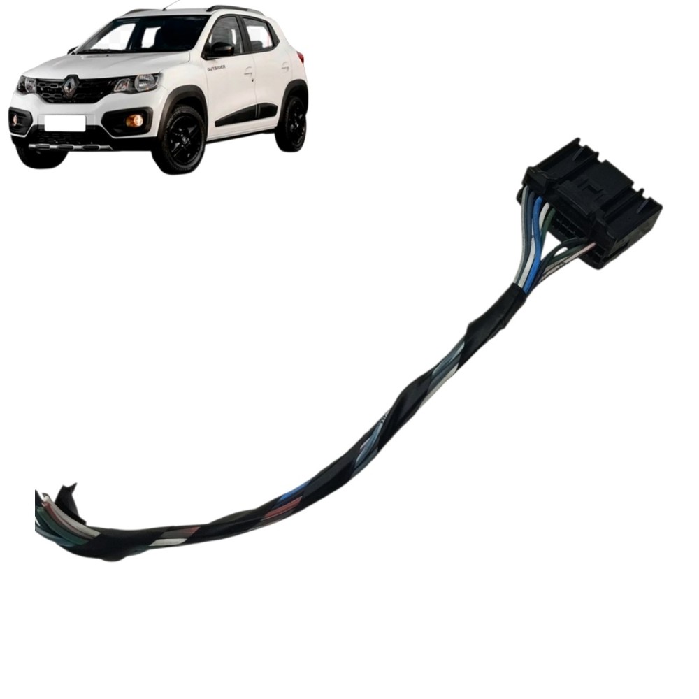 Plug Conector Painel Instrumentos Renault Kwid 2019 2020