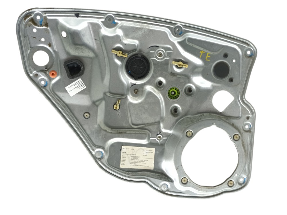 Máquina Vidro Porta Traseira Esquerda Fiat Stilo 2003 04 05 3