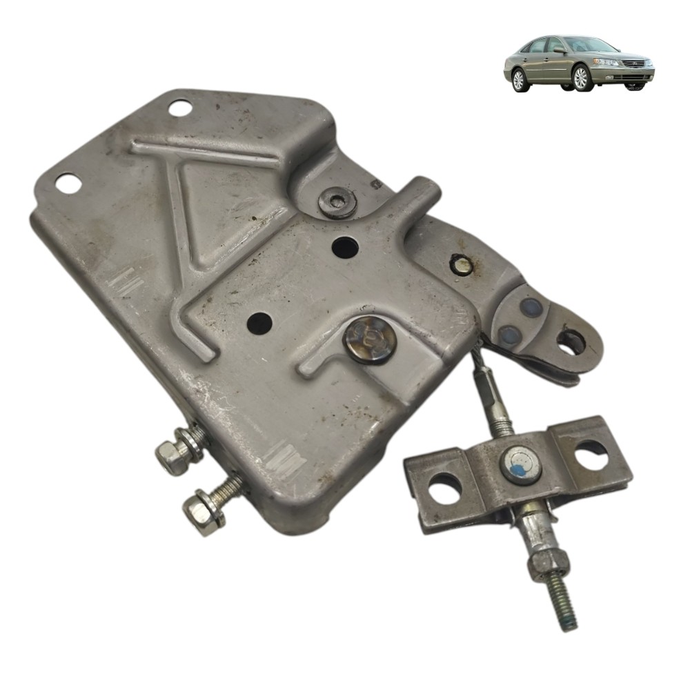 Suporte Cabos Freio Mão Hyundai Azera 3.3 2008 2009 2010 11 1