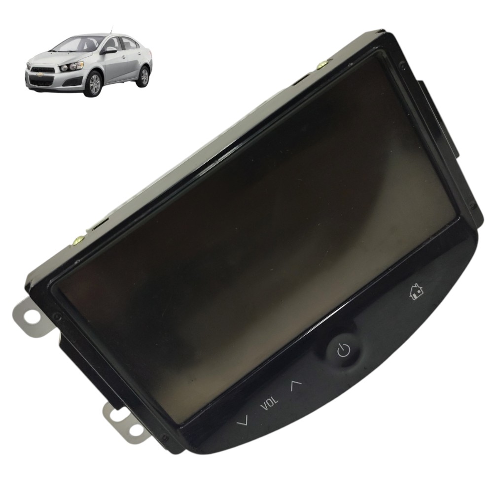 Tela multimídia GM Sonic 2014 2013 2012 95395595