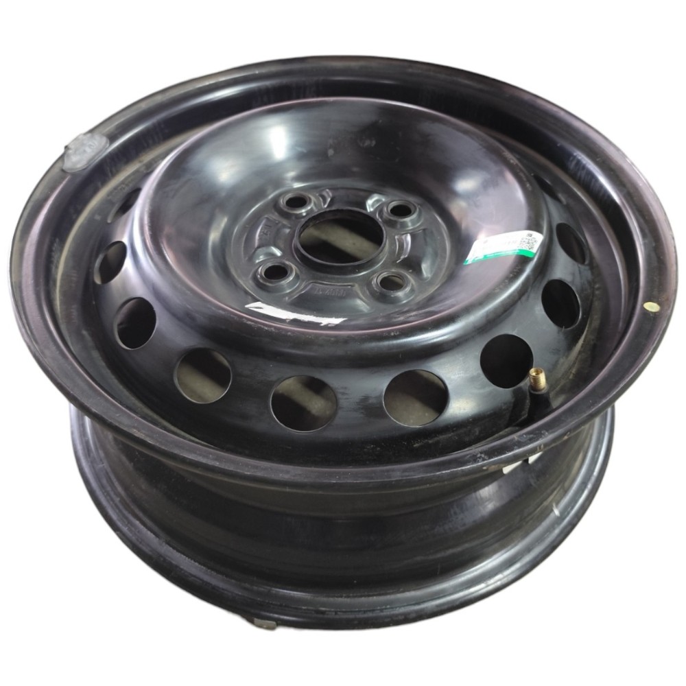 Roda ferro aro 14 4×100 linha toyota etios yaris corolla g9 3