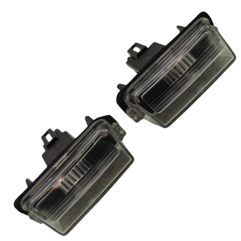 Par Luz Placa Toyota Yaris Hatch 2024 2023 2022 2021 2020 1