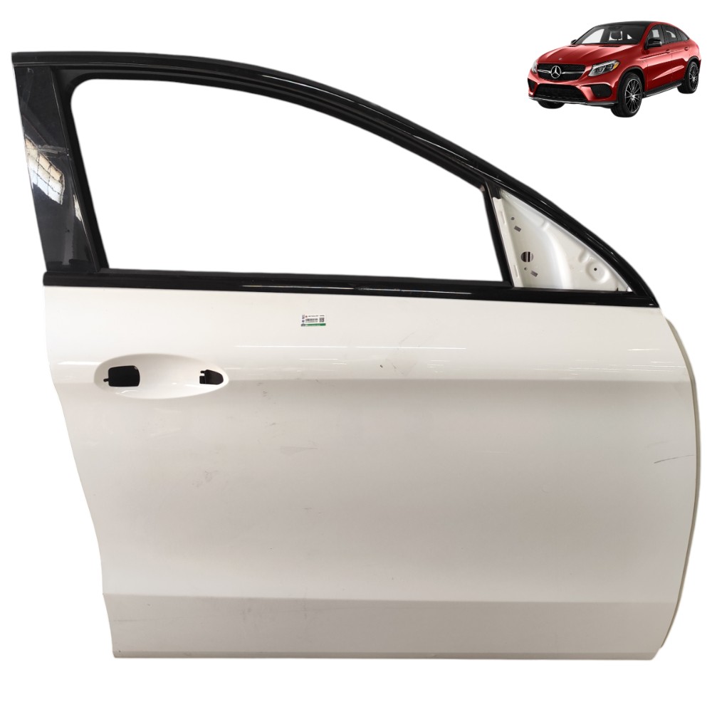 Porta Dianteira Direita Mercedes Gle 43 Coupe 2017 2018 2019 Dianteira Direito Branco 1