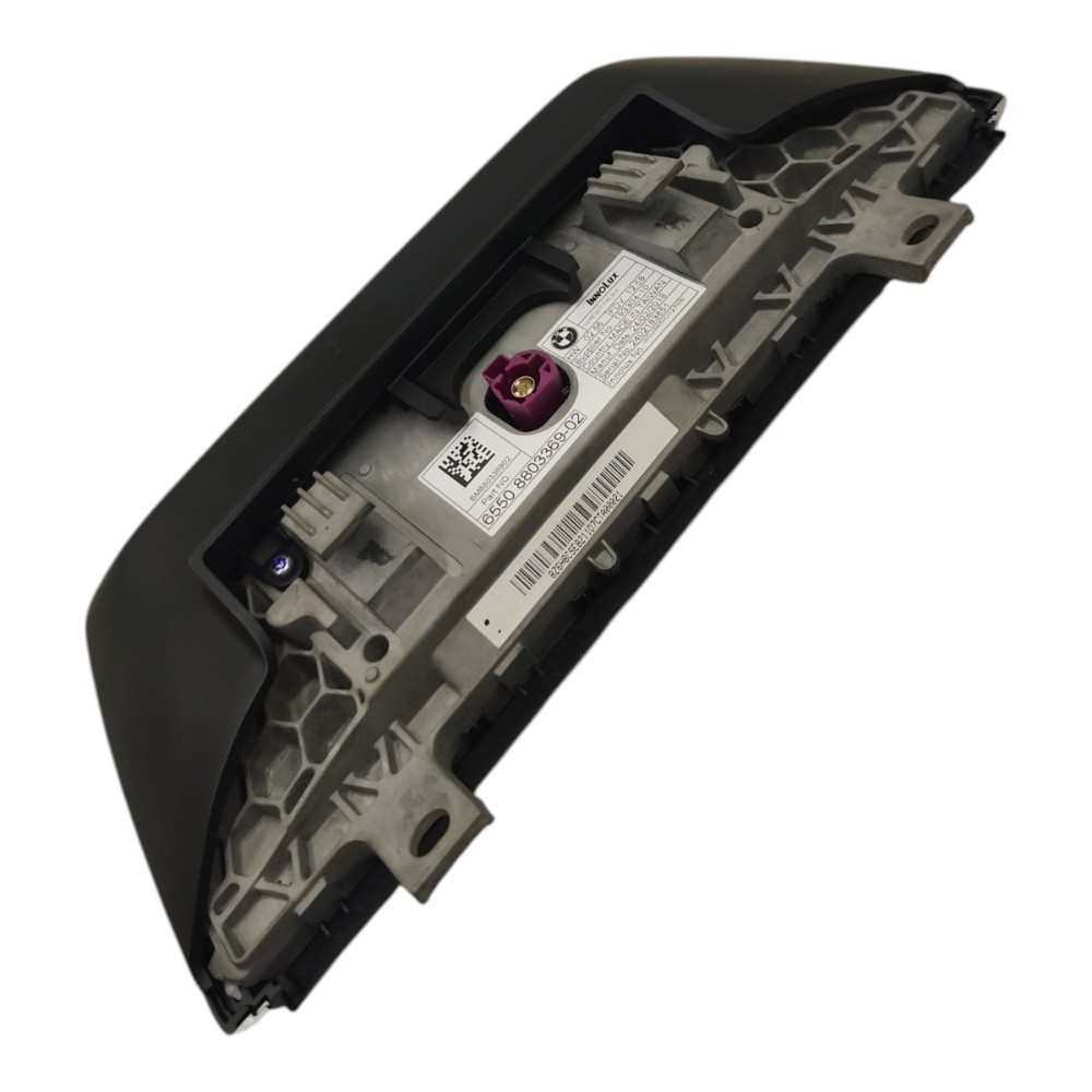 Tela Multimídia Bmw X2 Sdrive 2019 2018 2017 2016 8803369-02 Preto 4