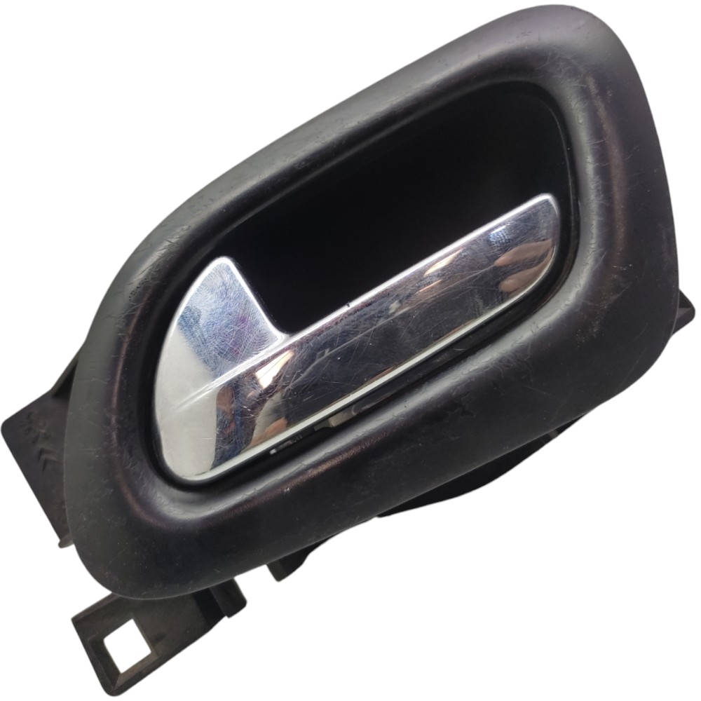 Maçaneta Interna Lado Esquerdo Citroen C3 Aircross 2011 2012 Preto Dianteira/traseira 1