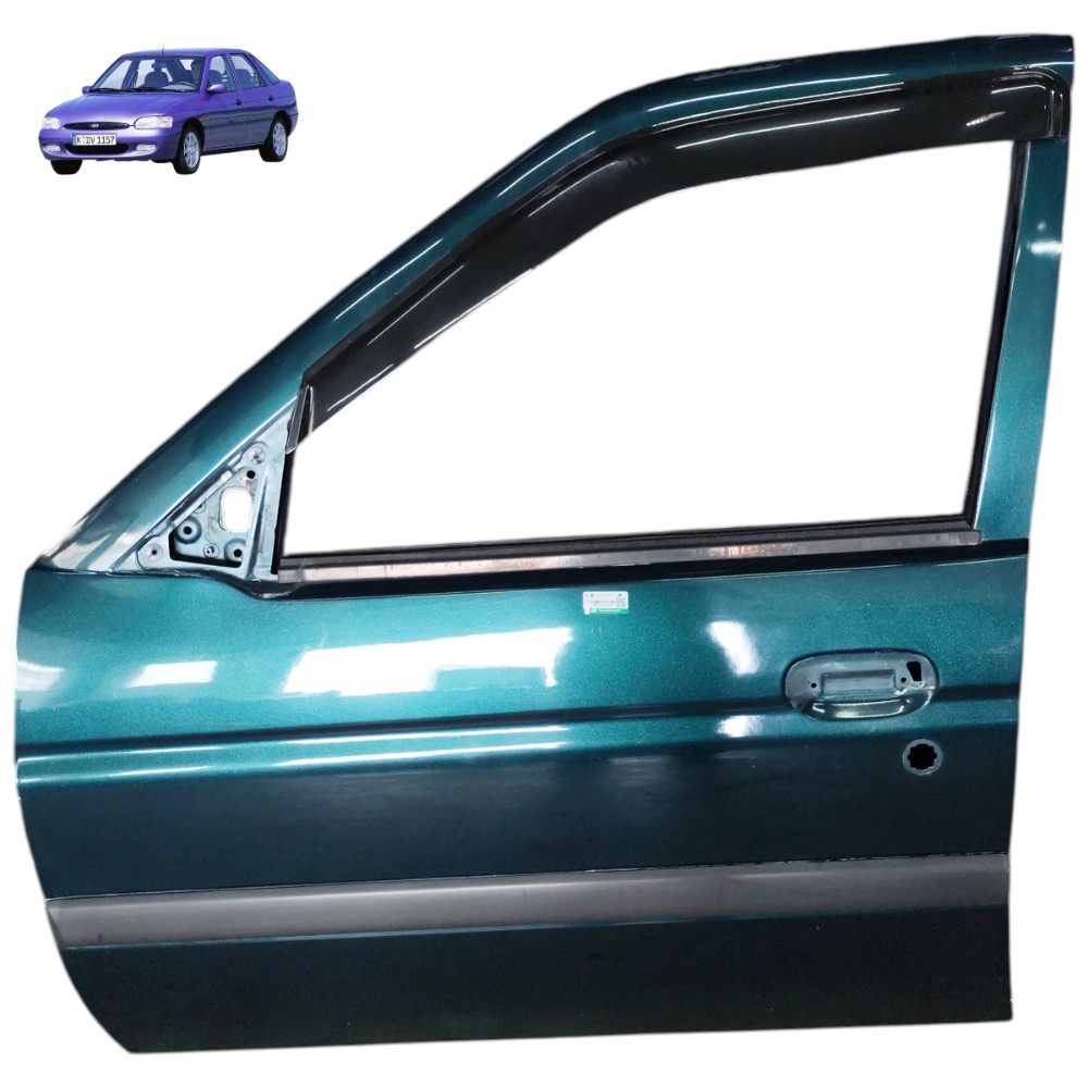 Porta dianteira esquerda Ford Escort 1997 1998 1999 2000 01 1