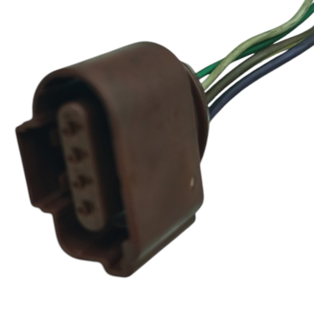 Plug Conector Sonda Lambda Pós Catalisador Vw Up 2014 2015 4