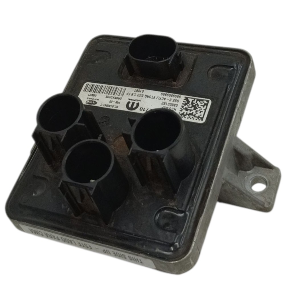 Módulo Ventoinha Eletroventilador Fiat Argo 1.0 2022 2021 20 2
