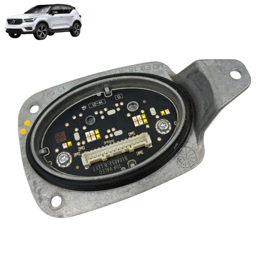 Módulo reator farol esquerdo volvo xc40 1.5 híbrido 2022 21