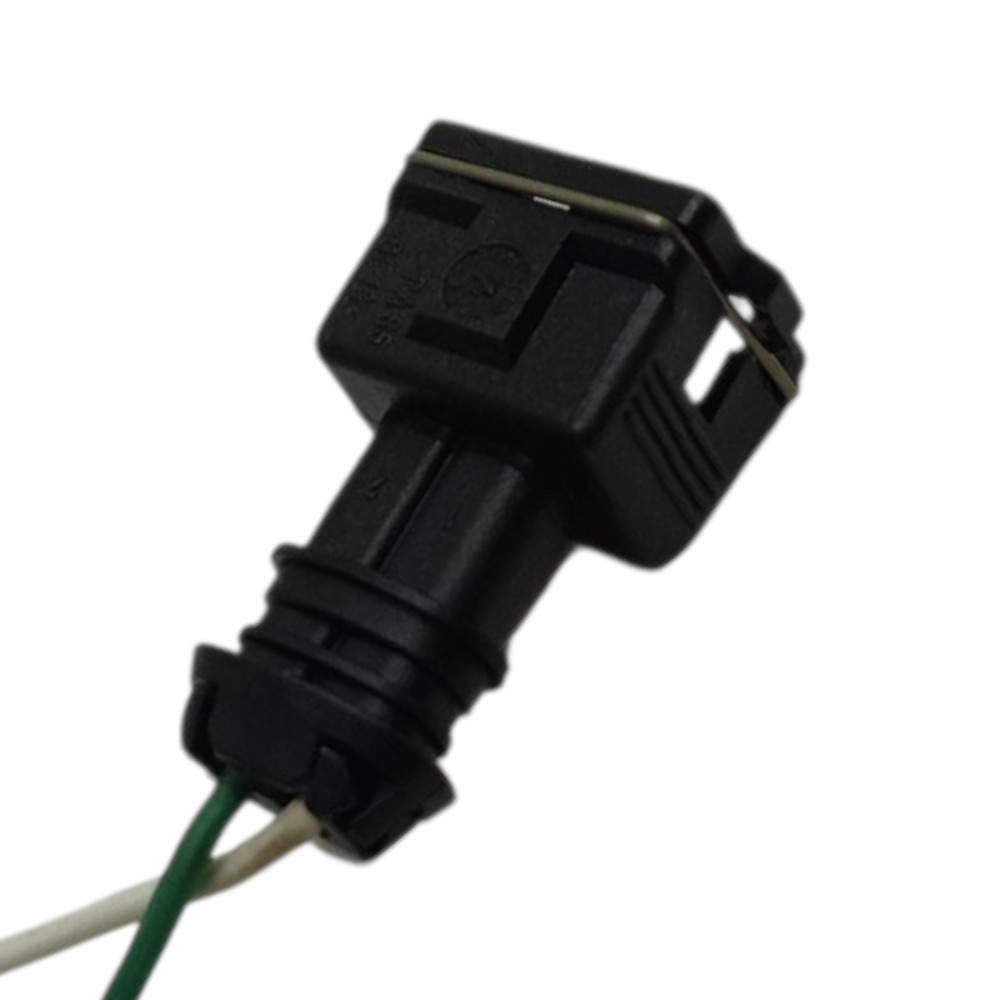 Plug conector bico injetor tbi Renault sandero 1.6 8v 2013 4