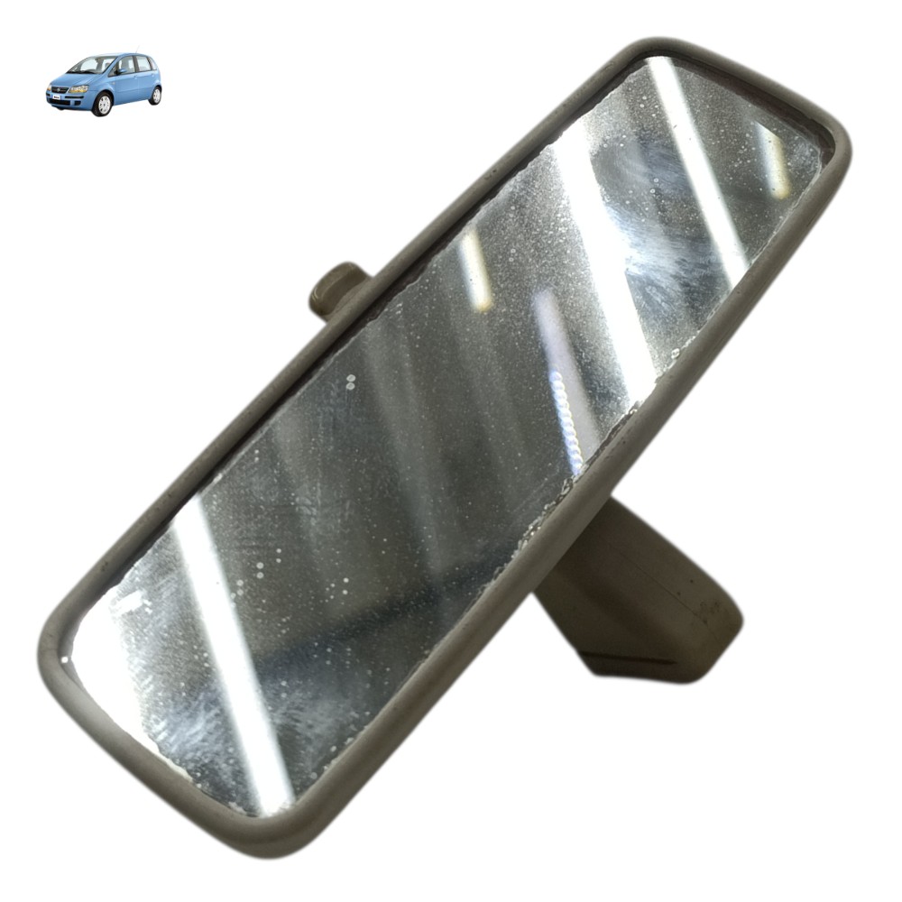 Retrovisor interno Central Fiat Idea 2005 2006 2007 2008 09 1