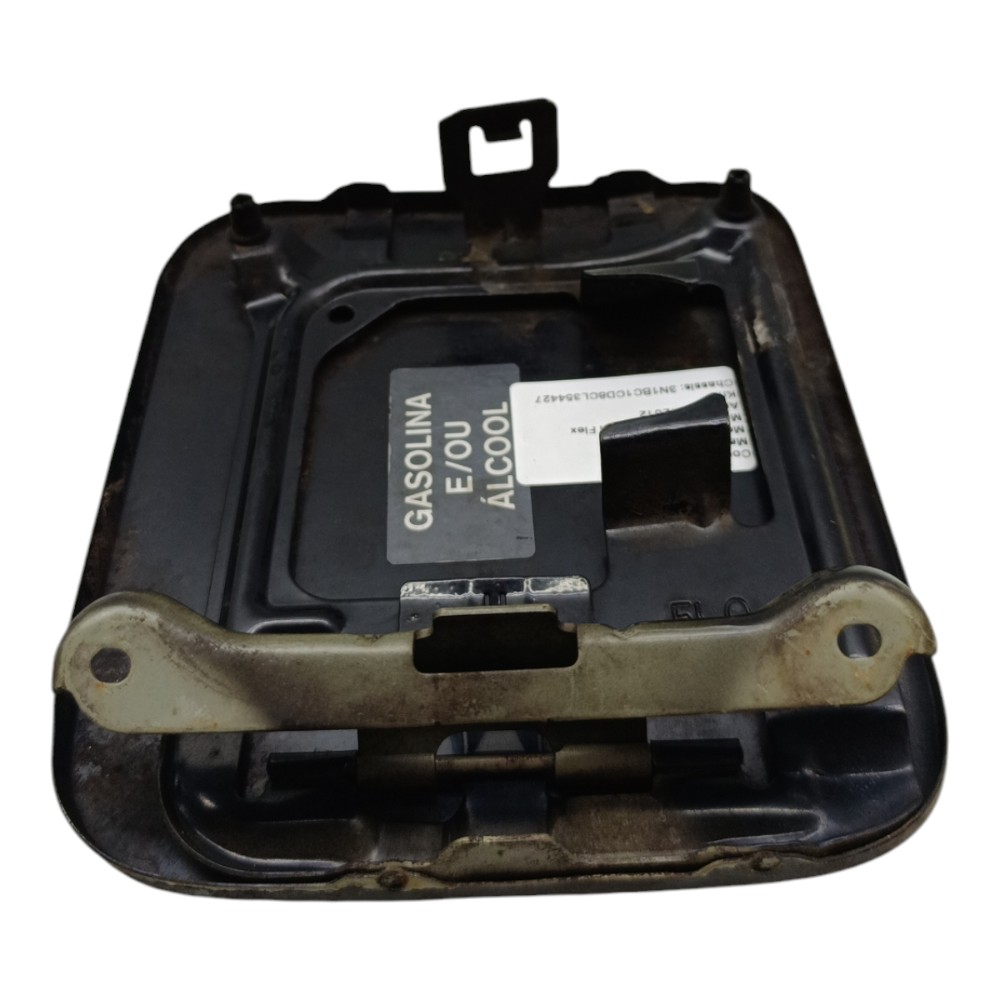 Portinhola Tanque Combustível Nissan Tiida 2010 2011 2012 Preto 2012 3
