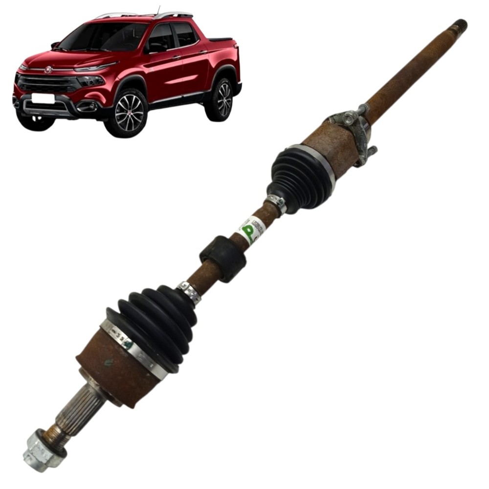 Semi eixo homocinética direita Fiat toro 1.8 Aut 2021 2022