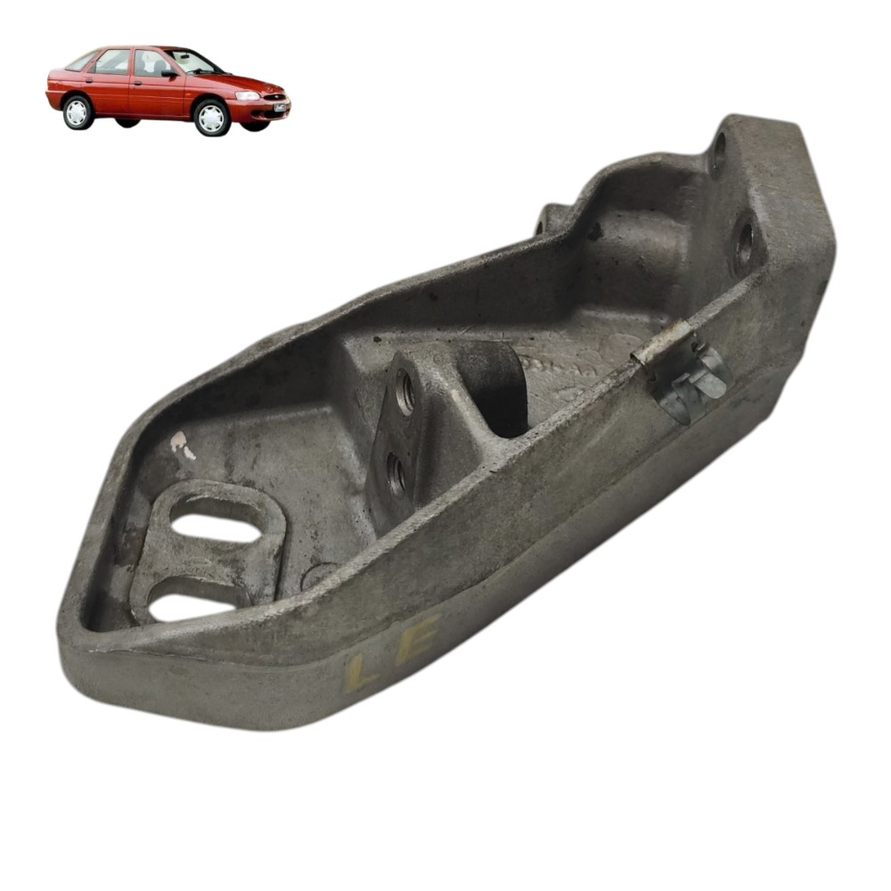 Suporte coxim esquerdo câmbio Ford Escort 1.8 Zetec 1997 98 1