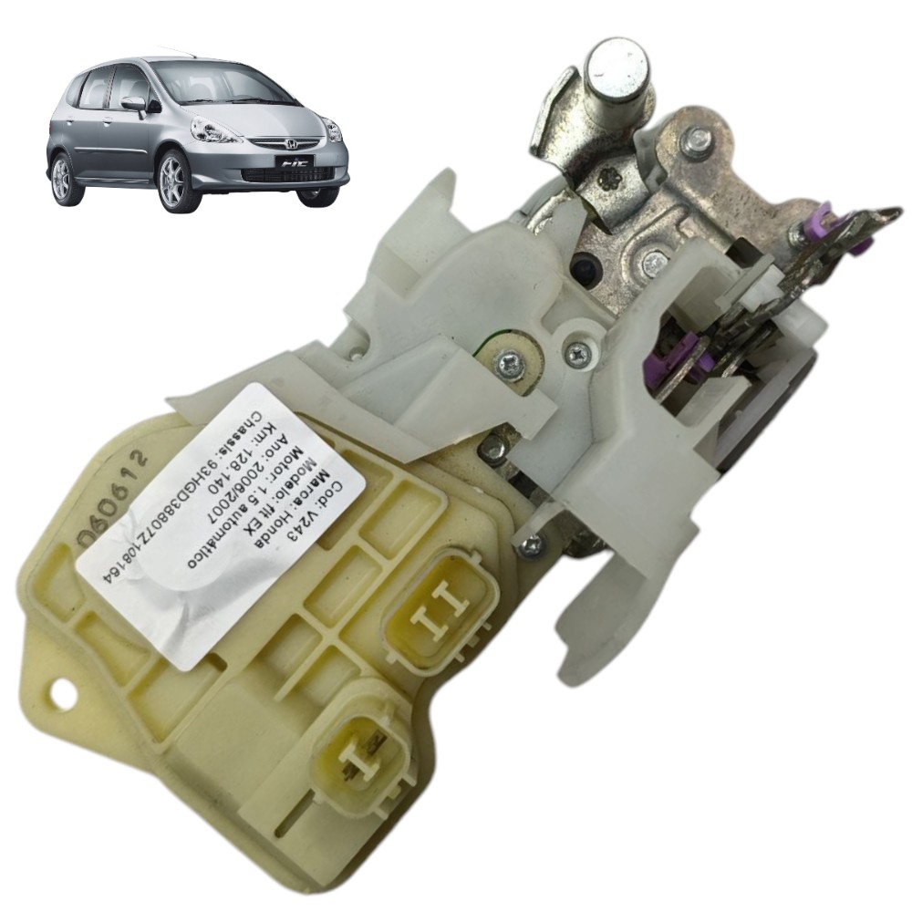 Fechadura Porta Traseira Direita Honda Fit 2004 2005 Á 2008 1