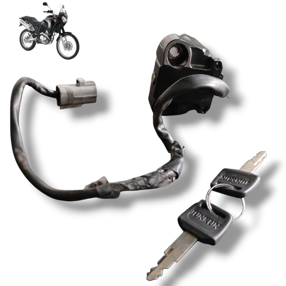 Cilindro De Ignição Com Chave Yamaha Xtz 250 2011 2012