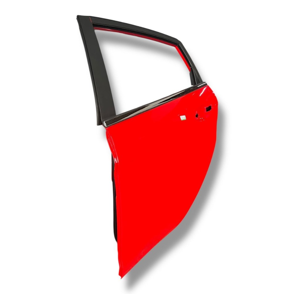 Porta traseira esquerda Ford New Fiesta 2013 2014 2015 2016 3