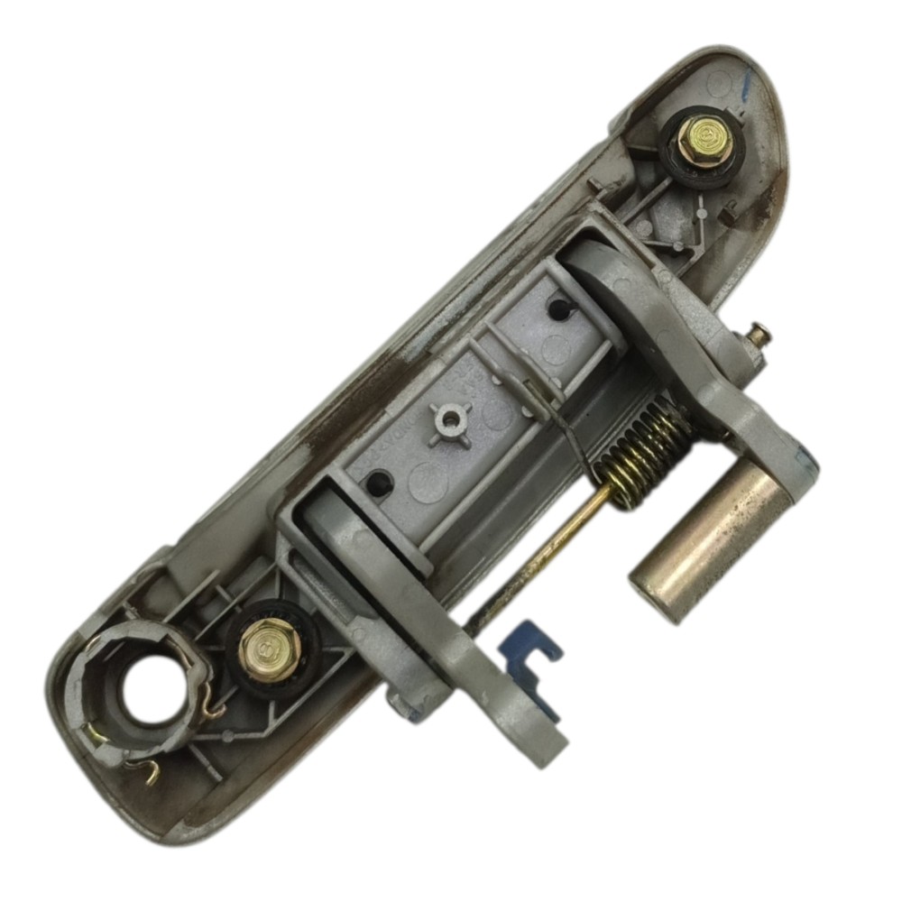 Maçaneta Externa Dianteira Direita Honda Fit 2003 2004 2005 Prata Dianteira 3