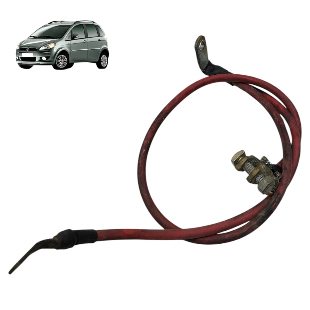 Temrinal polo positivo bateria fiat idea 1.4 fire 2005 2006 1
