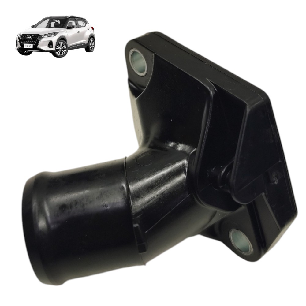 Flange bomba agua nissan kicks 1.6 2019 2020 2021 2022 2023 1