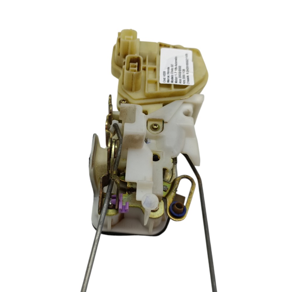 Fechadura Porta Dianteira Direita Honda Civic G7 2001 02 03 4