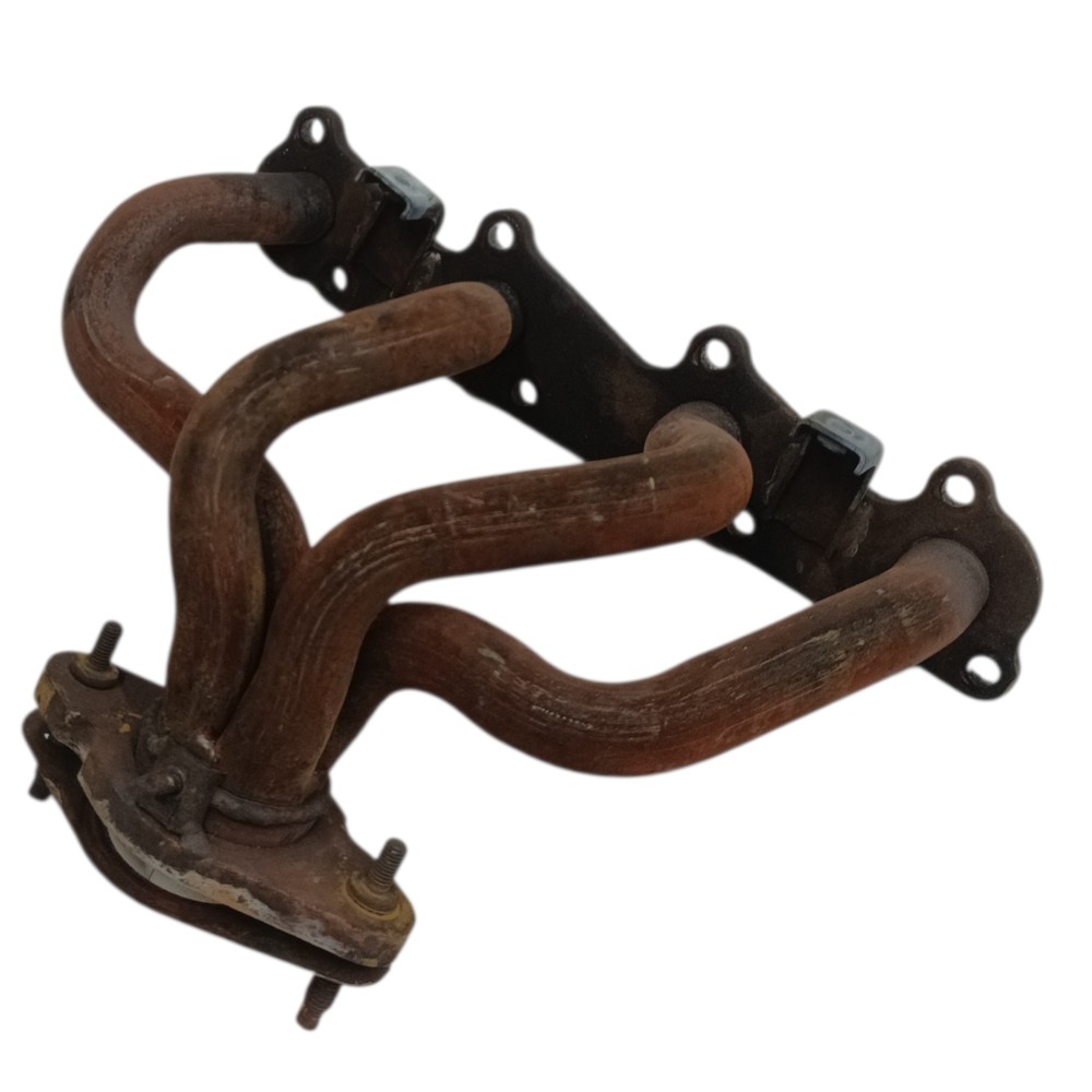 Coletor escape ford fiesta 1.0 zetec gasolina 1999 2000 2001 2