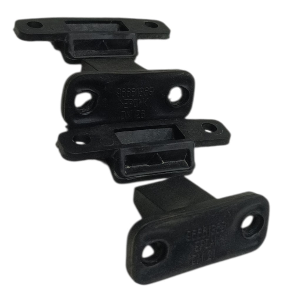 Kit batente anti impacto Tampa traseira GM Spin 2024 2023 22 3