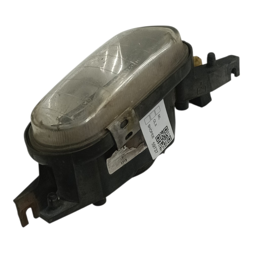 Farol Milha Esquerdo Mercedes C230k 2003 2004 2005 2006 2007 Transparente 2