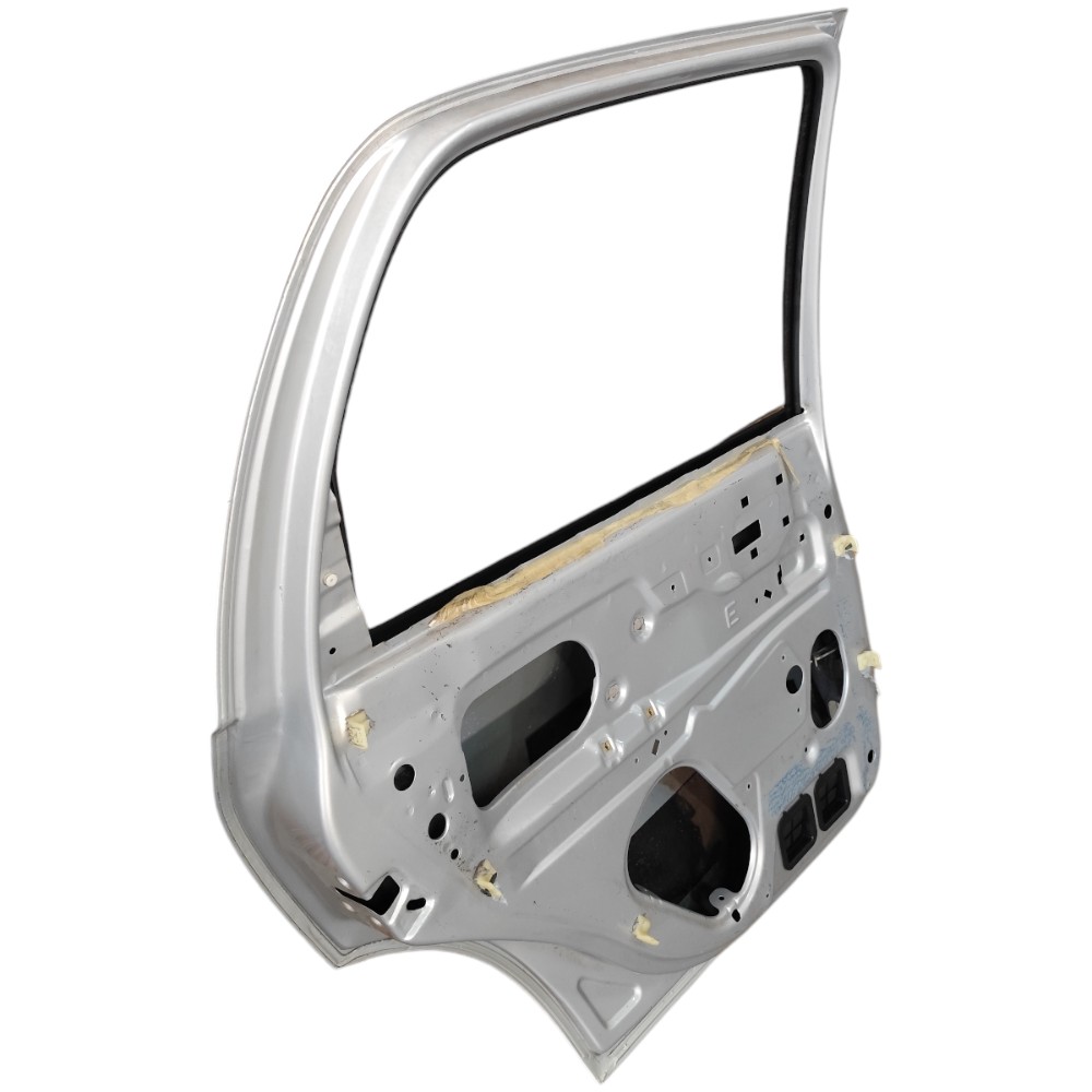 Porta Traseira Esquerda Gm Corsa Classic 2003 2004 2005 2006 Traseira Esquerdo Prata 6