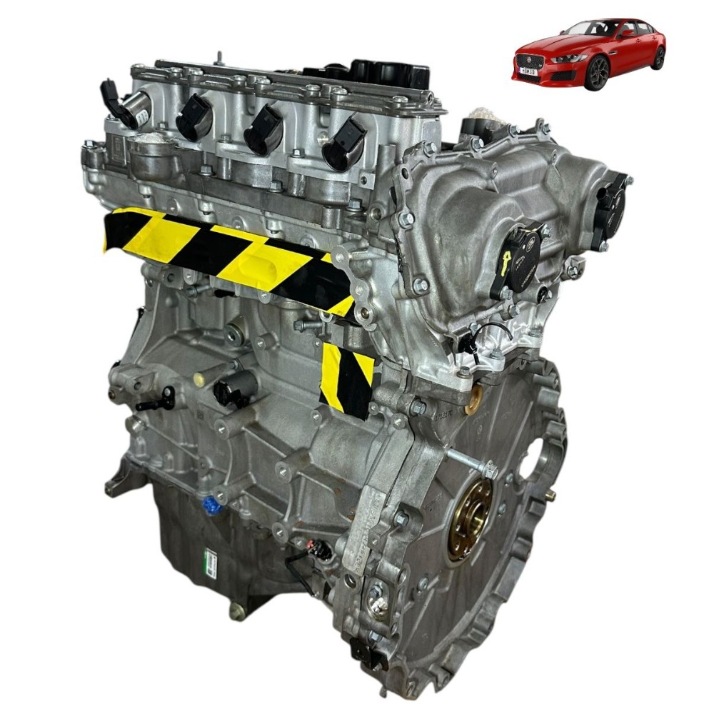 Motor Parcial Jaguar Xe 2.0 R Sport 250cv 2019 2018 Ingenium 1