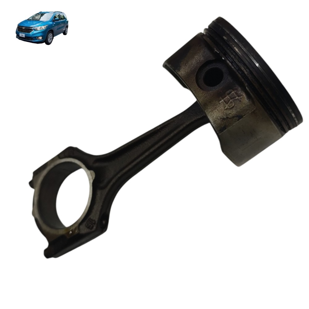 Pistão com biela GM Spin 1.8 8V Flex 2016 2017 2018 80.47