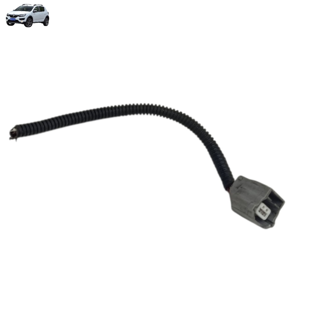 Plug Conector Polo Negativo Bateria Renault Sandero 2016