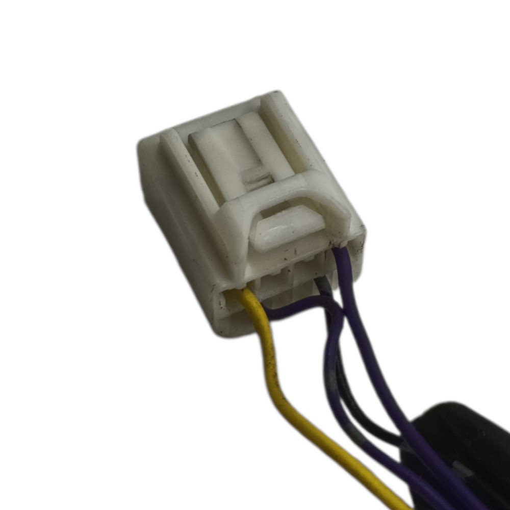 Plug Conector Fechadura Traseira Esquerda Honda Crv 2013 4